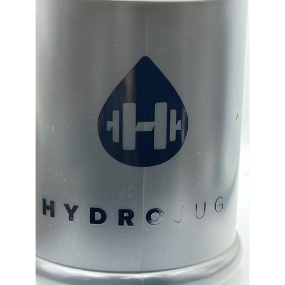 Hydrojug Hydro Jug 73 oz gray with camo sleeve and strap - Picture 3 of 7